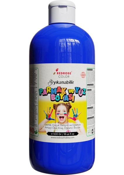 Rose Mavi Parmak 500 gr