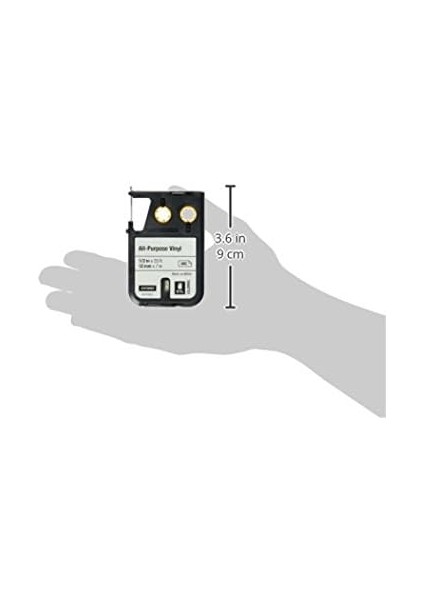 Xtl, Çok Amaçlı (12 mm x 7 Mt), Beyaz/siyah - 1868751 fiyatları