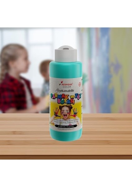 Rose Turkuaz Parmak 120 ml fiyatları