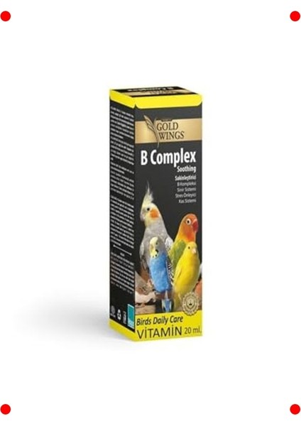 Evcil Hayvan B Kompleks Stres Önleyici 20 ml