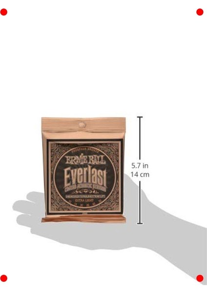 Kaplamalı Fosfor Bronz Akustik Gitar Telleri (10-50) fiyatları