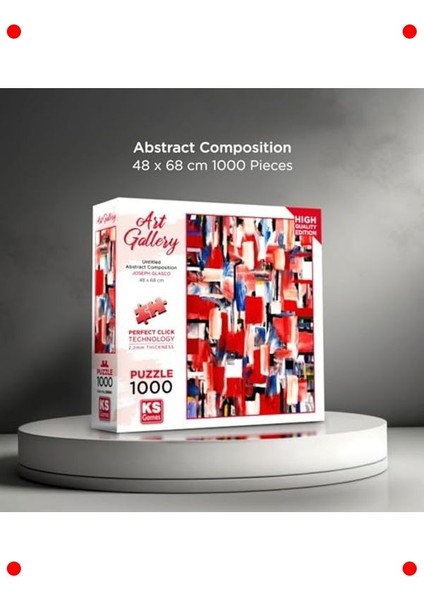 Soyut Sanat Yapboz - 1000 Parça Yetişkin Bulmacası fiyatları