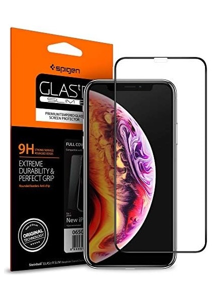 11 Pro Max / Xs Max ile Uyumlu Cam Ekran Koruyucu Tam Kaplayan Glas.tr Full Cover Hd - 065GL25232 modelleri