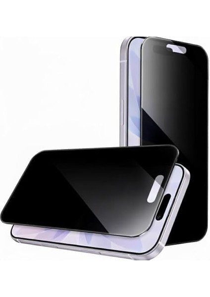 17 Pro Max Uyumlu Hayalet Cam – Privacy Temperli Cam Ekran Koruyucu, Çizilmez, Darbe DAYANIKLI,%100 Gizlilik Koruması fiyatları