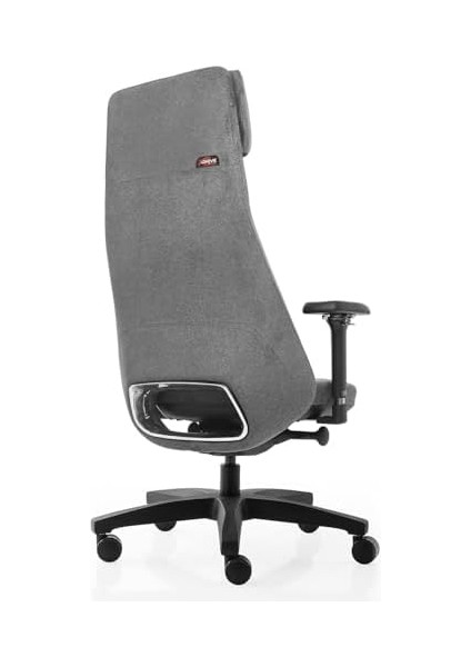 Konak Çalışma Koltuğu Large Kumaş Gri fiyatları