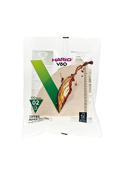 V60 02 Dripper Filtresi Natürel (100 Adet) fiyatları