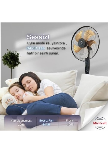 FS-5018 Fan 18&apos;&apos; (Uzaktan Kumandalı) fiyatları