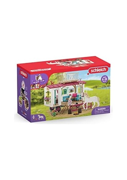 Club 95-Parça Kız ve Erkek Çocuklar Için At Oyun Seti, Gizli Kulüp Toplantıları Için Kampçı Oyuncak Bebek ve At Oyuncaklarıyla Oyun Seti modelleri