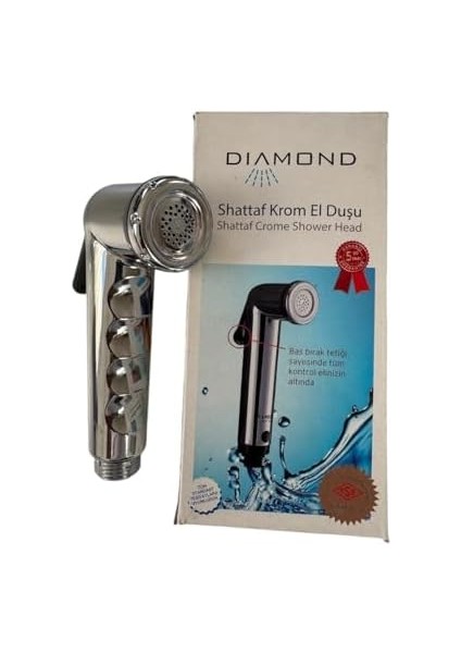 Duş Başlığı, El Duşu, Köpek, Tekne, Bahçe Duşu (Krom) fiyatları