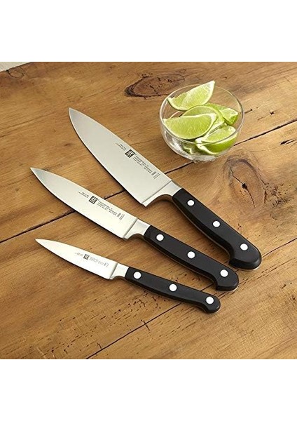 7 Parça Blok Bıçak Seti - Bambu Bloklu fiyatları