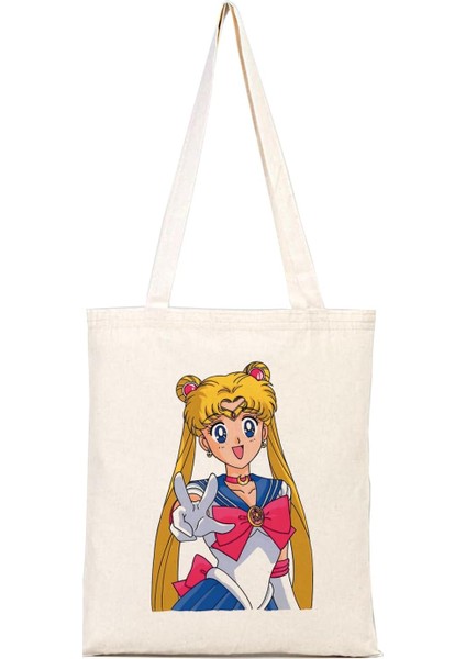 Ay Savaşcısı Bez Çanta