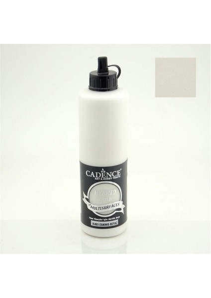 Akrilik Eskimiş Beyaz 500ML N: