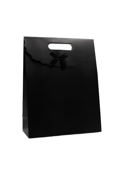 Siyah Renk Zarf Model Karton Çanta, Hediye Kutusu fiyatları