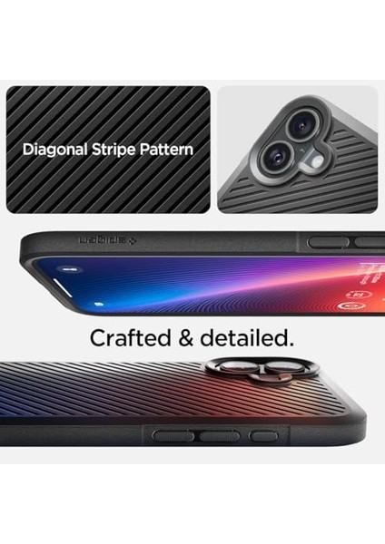 16 Kılıf Core Hava Kanalı Teknolojisi™ Askeri Sınıf Koruma Dokulu Yüzey Kapak - ACS08090 modelleri