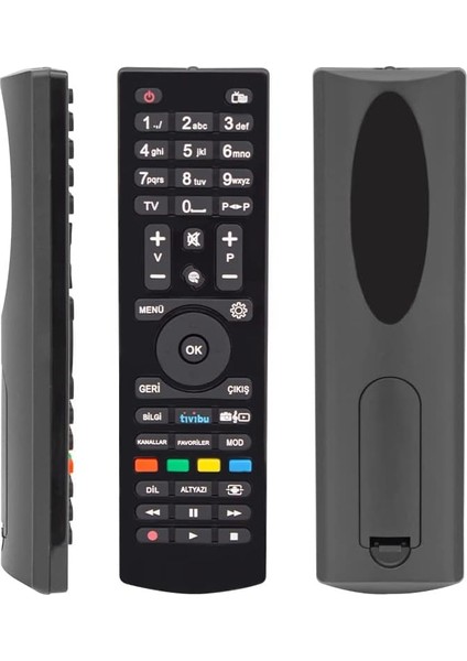 Hd Uyumlu Kumanda Uydu Kumandası