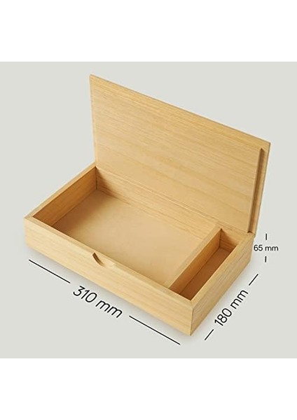 x 310 x 65 mm Çok Amaçlı Masif Ahşap Kutu fiyatları