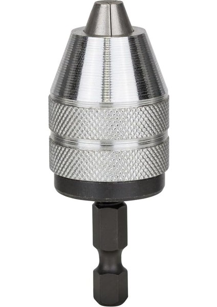 Professional Sistem Mandreni (Akülü Vidalama Makinesi Için Aksesuar), Gri, 1 Adet