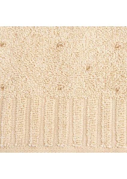Soft Patte Ayak Havlusu - Krem - 50X70 cm fiyatları