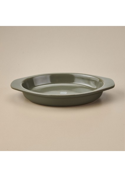 Milano Fırın Kabı - Haki - 32X18,5 cm modelleri