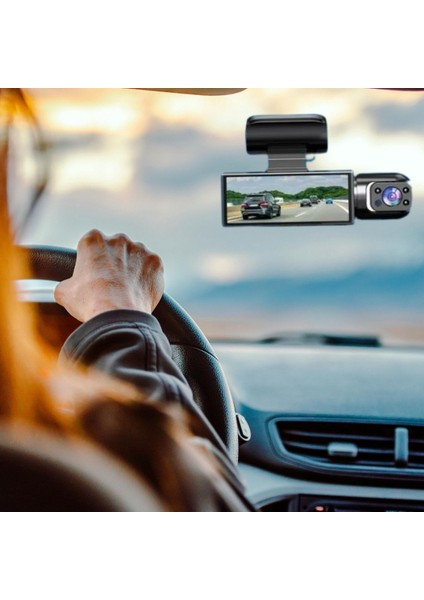 Nexoran® Wifi Destekli Araç Içi & Dışı Çift Kameralı Dikiz Aynası Kamera modelleri