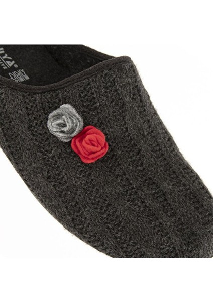 Melody Anatomik Iç Tabanlı Örgü Model Ev Terliği modelleri