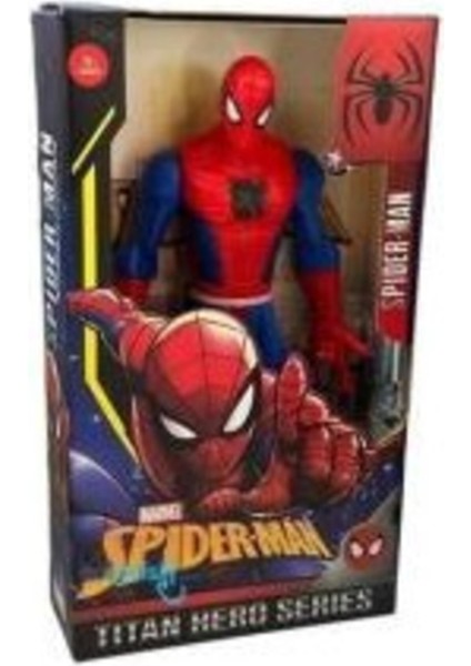 Spiderman Sesli Işıklı Aksiyon Figürü