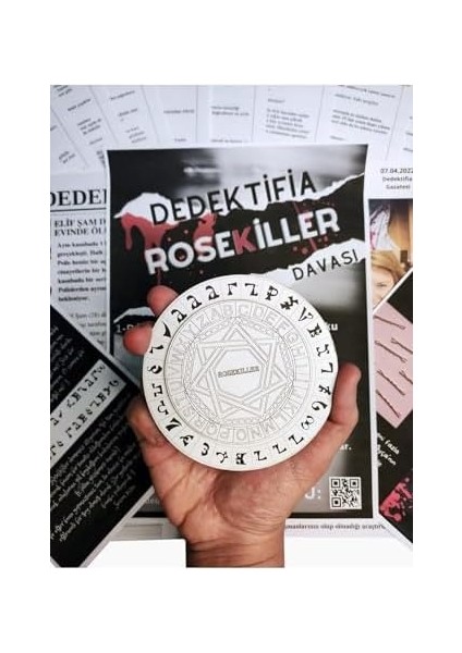 Seri Katil Davası, Cinayet Çözme ve Katili Bulma Oyunu, Suçluyu Bulma- Oyunu modelleri