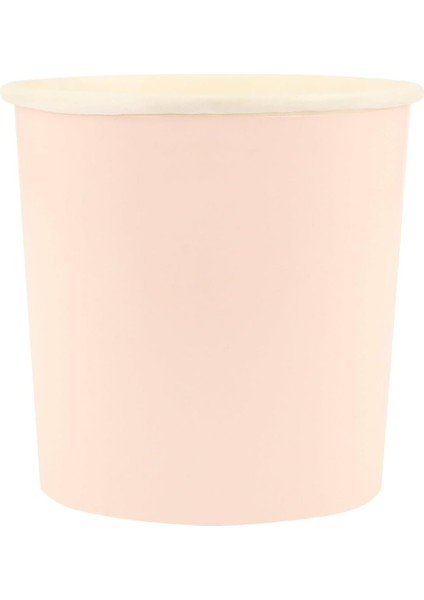 - Ballet Slipper Pink Cups - Bale Point Pembesi (X8)