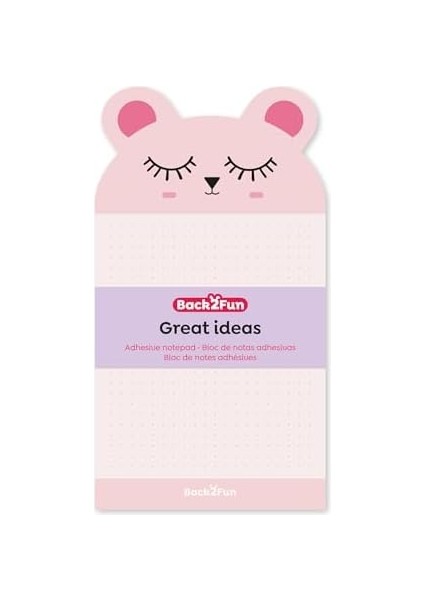 Not Defteri Mr Ayı modelleri