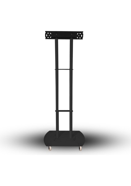 Tekerlekli Televizyon Askı Aparatı / Ünitesi Siyah Renk (Demonte Ürün) modelleri