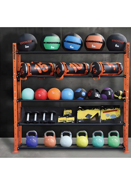 Fitness Gym Depolama Standı