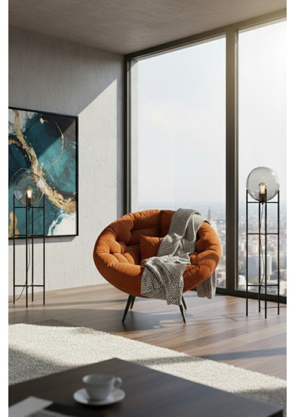 Tekli Koltuk Berjer | Dinlenme & Kitap Okuma Koltuğu | Baba Koltuğu | Tv Koltuğu