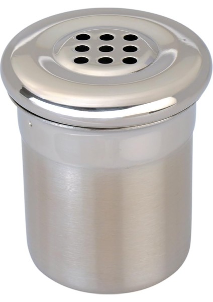 1107448 Tuzluk (Kaba) Tuzluk, Paslanmaz Çelik, Metal, 5 x 5 x 6 cm