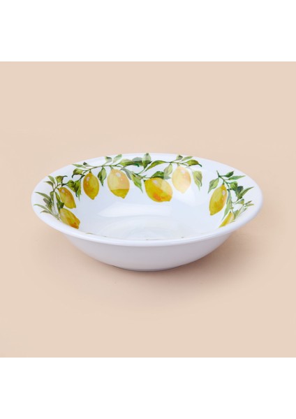 Kitchen Lemon Salata ve Meyve Kasesi - Renkli - 23 cm