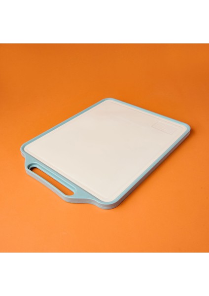 Çift Taraflı Kesme Tahtası - Asorti - 30X36 cm