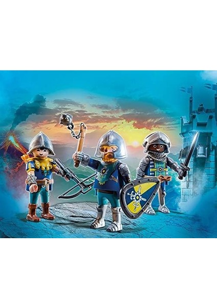 Novelmore 70761 Novemore Şövalyeleri 3&apos;lü Set, 4 Yaş ve Üzeri fiyatları