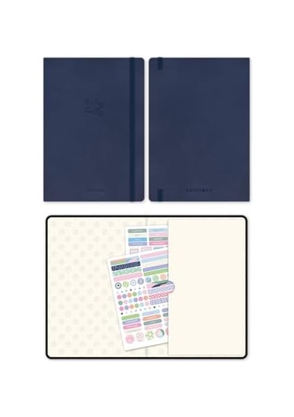 Bullet Journal Noktalı Defter 140 Gr. 80 Yaprak Midnight modelleri