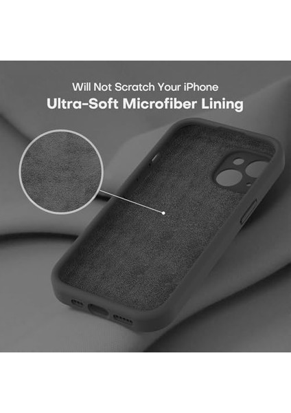 14 Pro ile Uyumlu, Içi Kadife Lansman Kamera Korumalı Kılıf, Şok Emici Full Kasa Koruma Sağlayan Kılıf (Siyah) fiyatları