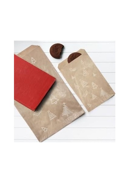 Desenli 50 Adet Kese Kağıdı, 11X20 cm fiyatları