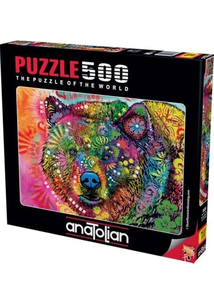 Puzzle - Sevimli Ayı / 500 Parça Puzzle, 3629 fiyatları