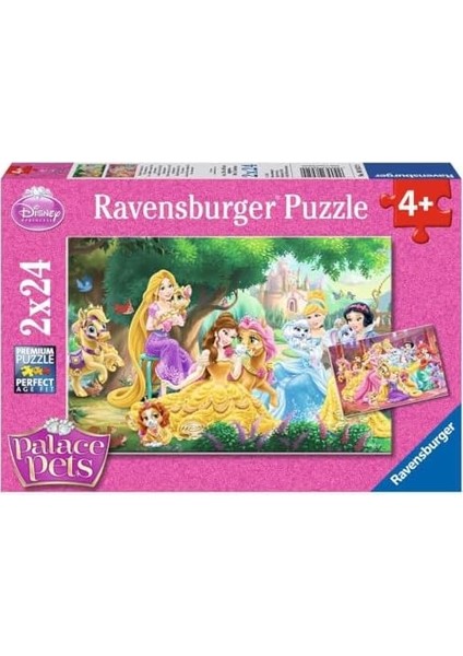 89529 Wd - 2X24P Puzzle - Prenses&apos;in Arkadaşları fiyatları