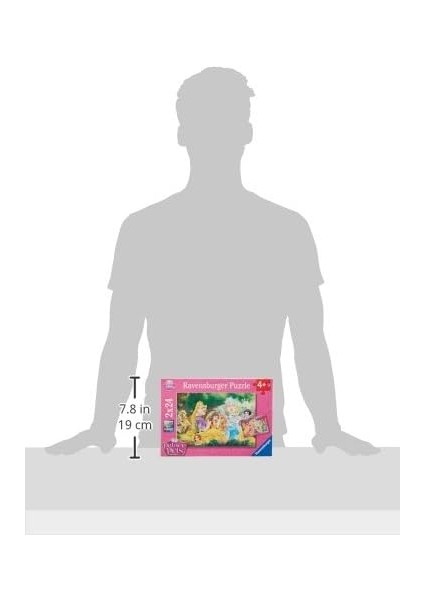 89529 Wd - 2X24P Puzzle - Prenses&apos;in Arkadaşları modelleri