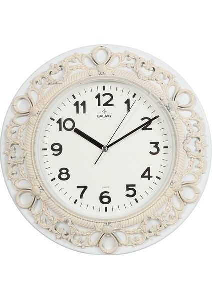 Duvar Saati Beyaz