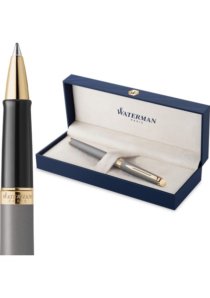 Hemisphere 25 Metalik Gri Gt Roller