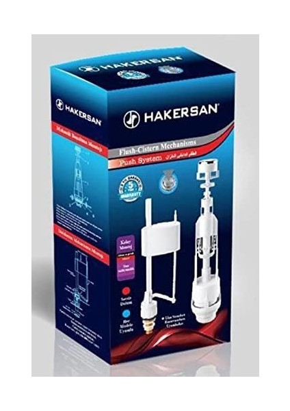 Tuvalet Iç Rezervuarı Kurulum Klozet Rezervuar modelleri