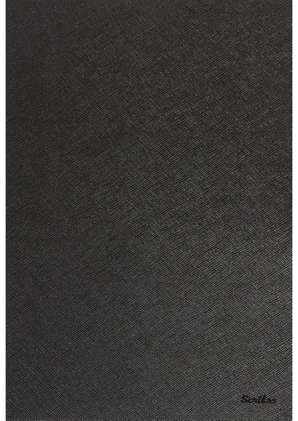 Sd 300-1 Premium Defter Chester Siyah A5