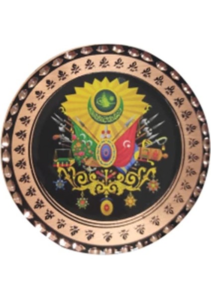 Hediyelik Devlet Bakır Buzdolabı Magneti