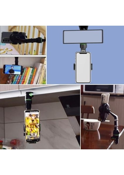Dikiz Aynasına Takılabilen Eklemli Telefon Tutucu Aparat modelleri