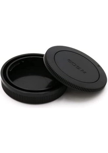 Eos M Body Kapağı ve Lens Arka Kapağı