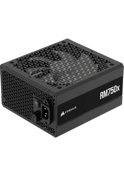 RM750X Düşük Gürültülü Tam Modüler Atx Güç Birimi, Atx 3.1 Uyumlu, Pc ile 5.1 Desteği, Cybenetics Verimliliği, Dahili 12V-2X6 Fiş, Siyah fiyatları